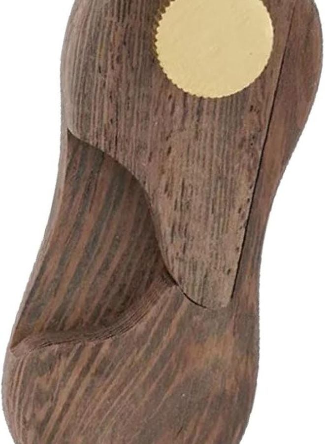 Black Walnut Wood Knife Handle Replacement Scales For Slicing Bread DIY - Image 4